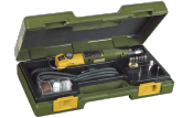 Perceuse 230/E - 34 outils - Pinces 1,5-2-2,4-3-3,2mm. - Proxxon