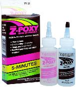 Colle Epoxy Z-POXY 5 MINUTES  360 041 Z-POXY 5mn 118 ml