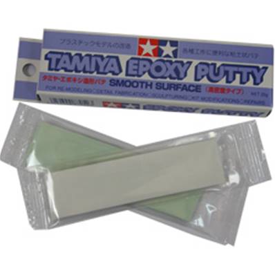 Pate epoxy -  Mastic surface lisse 25gr - Tamiya