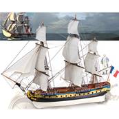 Maquette bateau en bois - Hermione - 1/89 ème - Artesania Latina