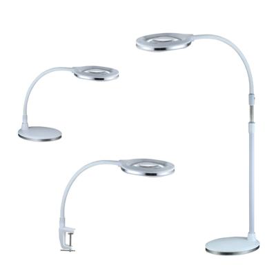 Lampe loupe à Led  3 en 1 - Lentille 152x101mm - 12 Watts - Multirex
