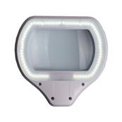 Multirex - Lampe loupe LED Dioptrie 3 - Lentille: 170x105mm.