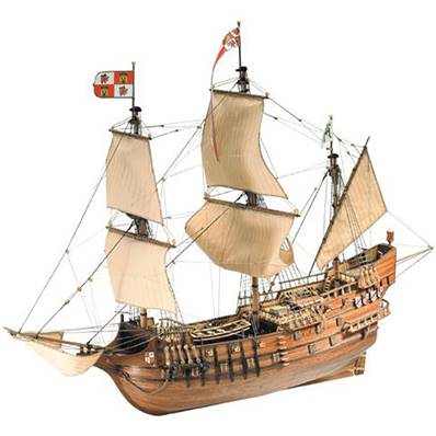 Maquette bateau en bois - San Francisco - 1/90 ème - Artesania Latina