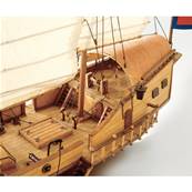 Maquette bateau bois - Jonque chinoise 1/60 ème - Artésania Latina