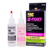 Colle Epoxy Z-POXY 5 MINUTES  360 041 Z-POXY 5mn 118 ml