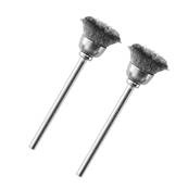 Brosse pinceau en acier  13 mm - Proxxon