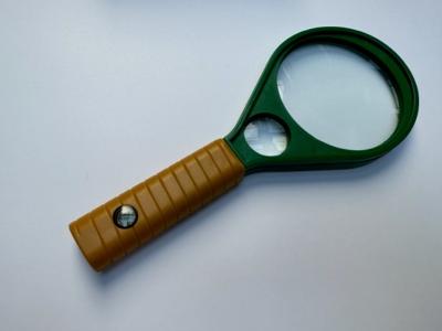 Loupe bi-lentille 65 mm - 15 mm