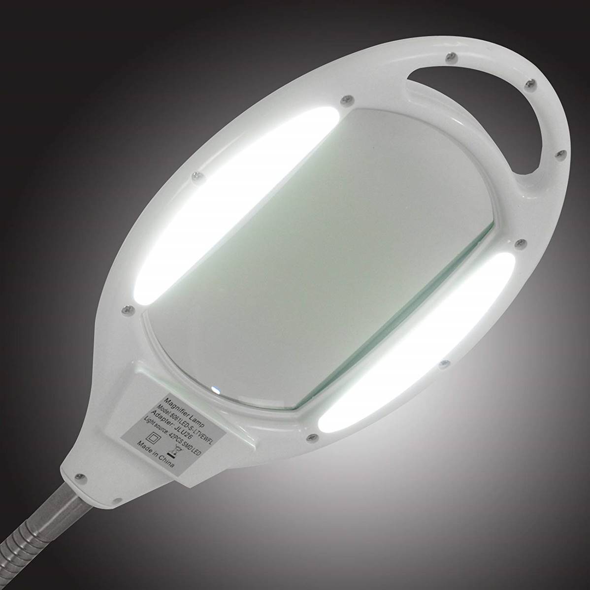 Lampe loupe à LED - lentille de 85mm. - 5.5 watts - Multirex