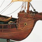 Maquette bateau en bois - La Santa Maria - 1/65 ème - Amati