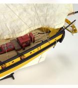 MAQUETTE BATEAU BOIS - LE RENARD 1/50ÈME - ARTÉSANIA LATINA