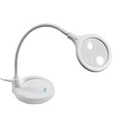 Multirex - Lampe loupe LED Dioptrie 3 et 5 - 6500K - 6 watts