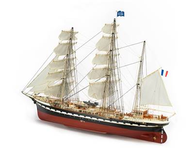 Maquette bateau en bois - Le Belem - 1/75 ème - Artesania Latina