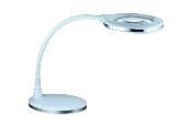 Lampe loupe à Led  3 en 1 - Lentille 152x101mm - 12 Watts - Multirex